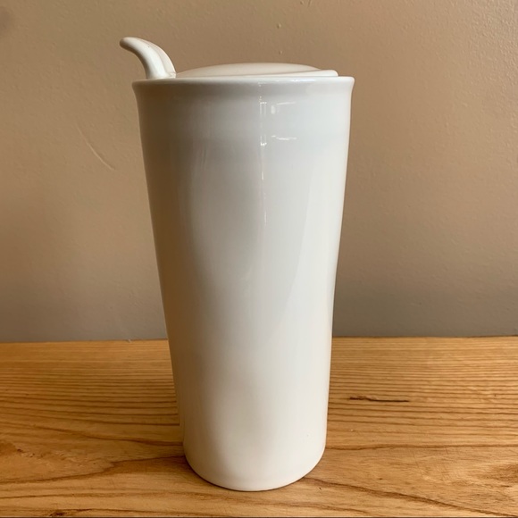 Rae Dunn - LOVE - Ceramic Travel Mug - Picture 4 of 9